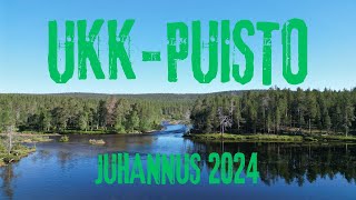 Urho Kekkosen Kansallispuisto UKK  Vaellusta kalastusta ja retkeilyä juhannuksena 2024 [upl. by Haneeja]