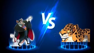 Ratigan vs Sabor [upl. by Yemar]