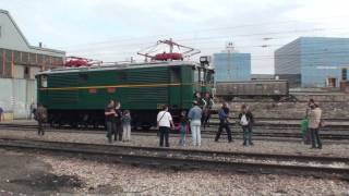 Renfe 1003 y MZA 602 en los talleres ARMF Lleida [upl. by Gnohc929]