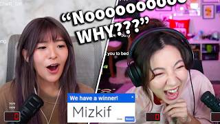 Miyoung is Happy to be on Mizkifs Team [upl. by Anirbac]