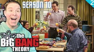 Sheldon And Amy Move In  The Big Bang Theory Reaction  Season 10 Part 28 FIRST TIME WATCHING [upl. by Chadd985]