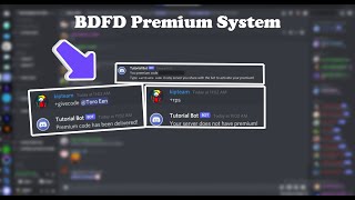 BDFD Premium System Tutorial [upl. by Allyn]