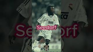 Seedorfs Longshot Goal is a BEAUTY 😍 • seedorf realmadrid footballshorts football voetbal fyp [upl. by Anidam]