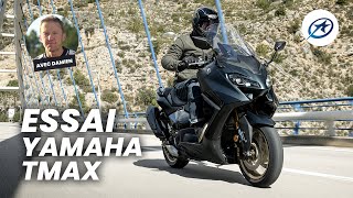 Yamaha Tmax et TechMax 560  Essai 2022 [upl. by Hodosh787]