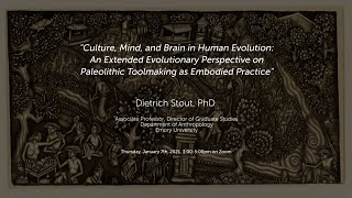 Dietrich Stout  quotCulture Mind and Brain in Human Evolutionquot [upl. by Swanhilda]