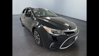 2016 Toyota Avalon XLE WI Janesville Rockford Machesney Wempletown Deerfield [upl. by Karlow]