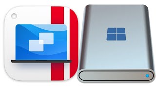 Installer Windows 11 pour Mac sur un disque externe Parallels Desktop [upl. by Ycniuqal718]