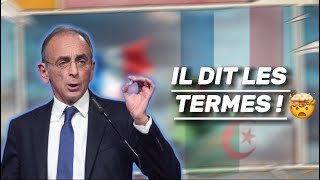 ÉRIC ZEMMOUR RECADRE TOUS LES ALGÉRIENS [upl. by Jeanine]