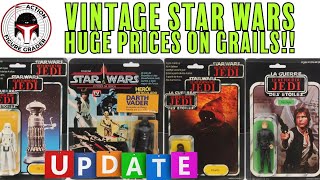 Vintage Star Wars GRAIL Price Guide  Palitoy TriLogos  MiroMeccano  Glasslite [upl. by Molli]