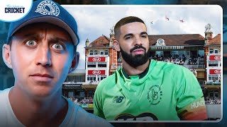 Drake likes CRICKET Club cricket CONTROVERSY amp England LEGEND comes out of retirement [upl. by Hux]