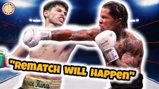 GERVONTA DAVIS CONFIRMS THE RYAN GARCIA REMATCH FOR 2025 [upl. by Stilwell]