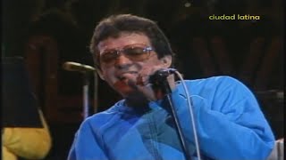 Héctor Lavoe  Concierto 4to día en la Feria del Hogar Perú 1986 [upl. by Landmeier244]