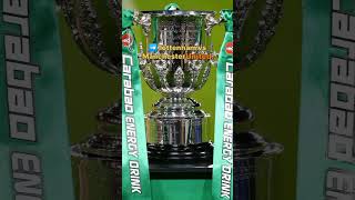 Carabao Cup🏆 Drawcarabaocup liverpoolfc tottenham newcastleunited arsenal manchesterunited [upl. by Norraa181]