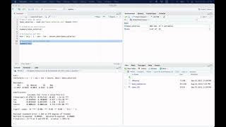 TUTORIAL Econometría con R y RStudio Regresión lineal múltiple y Minimos Cuadrados práctica [upl. by Ande]