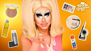 Trixies Picks Essentials for Your First Drag Makeup Kit [upl. by Terrill]