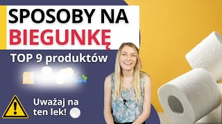 Sposoby na biegunkę Co jeść na biegunkę Czego trzeba unikać 👉 Suplementacja i dieta na biegunkę [upl. by Kafka]