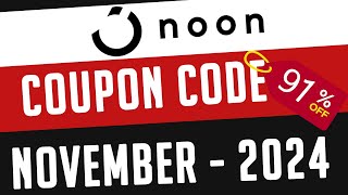 Noon Coupon Code 2024 🔥 2024 🔥 Updated Today 🔥Noon Promo Code 2024 [upl. by Coleman]