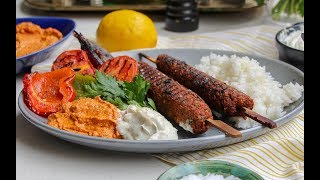 Veganska kebabspett på formbar färs [upl. by Doi417]