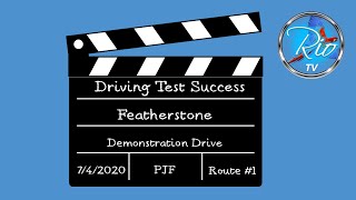 Featherstone Driving Test 1 [upl. by Dawes258]