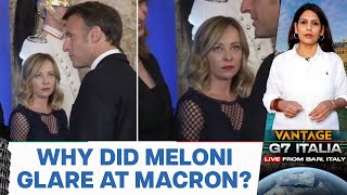 All is Not Well Between Macron and Meloni Heres Why  Vantage with Palki Sharma [upl. by Anaujait138]