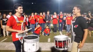 Whittier vs Whittier Christian Drum Battle [upl. by Hege]