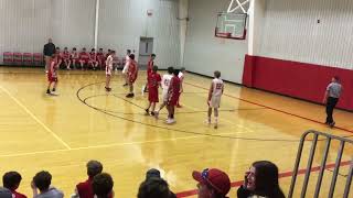 GCHS JV Mens Basketball vs Quinter 121721 [upl. by Otrebilif365]