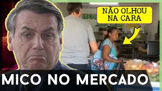 🚨BOLSONARO É HUMILHADO POR VOVÓS EM MERCADO [upl. by Coster]