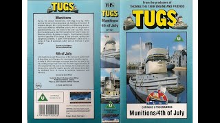 TUGS Munitions4th July vhs [upl. by Amyaj888]