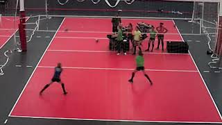 Club Volleyball Control Drills [upl. by Loveridge]