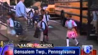 School Lane Charter School Goes Back to School [upl. by Acsehcnarf]