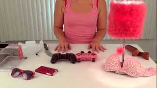 Pembe DualShock 3 kutu açılımı [upl. by Chute]