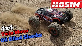 HOSIM 10th scale monster truck Best for everyone [upl. by Othella432]