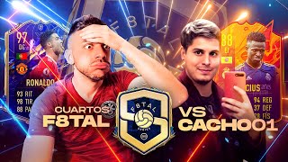 CRISTIANO vs VINICIUS  CUARTOS de F8TAL  DjMaRiiO vs CACHO [upl. by Toinette]