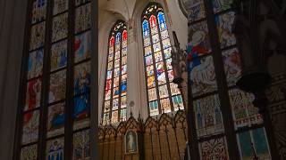 The Sacred Beauty of Toruń Inside a Historic Polish Church church [upl. by Tica654]