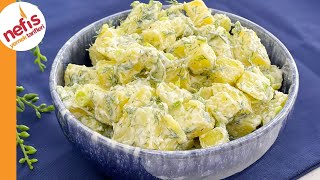 Mayonezli Patates Salatası  Nasıl Yapılır [upl. by Yeclek998]