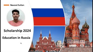 Education in Russia 2024  Scholarships  SN Vlog [upl. by Neda]