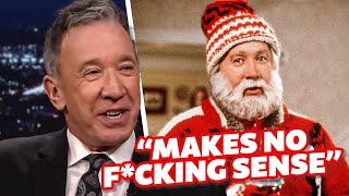 Tim Allen Explains WEIRD Plot Holes In Santa Clause Movies [upl. by Coney]