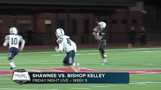 FNL highlight Shawnee vs Bishop Kelley [upl. by Ahseikram]