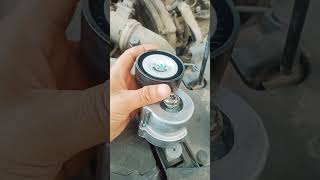 Jeep compass new tensioner car mechanic automobile repairing 🧑‍🔧🧑‍🔧🛠️🛠️ [upl. by Notkcorb]