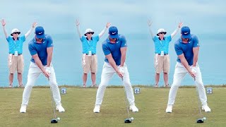 BROOKS KOEPKA GOLF SWING  SLOW MOTION [upl. by Retniw]