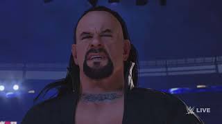 Undertaker Fatal 4Way Elimination Match WWE 2K23 [upl. by Moore]