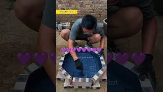 🤔 Trending viral Fish Pot Making at home 🐬 Home Mini swimming pool 🐋 fishing  shorts viralvideo [upl. by Bekki958]