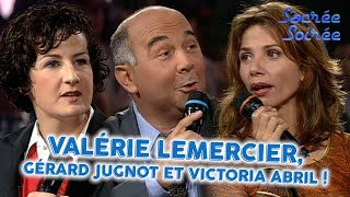 Valérie Lemercier Gérard Jugnot et Victoria Abril partagent des secrets de tournage inédits [upl. by Halihs]