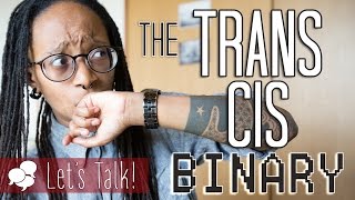 QAC 53  The TransCis Binary  NonBinary vs Trans Identity  Let’s Talk [upl. by Estelle]