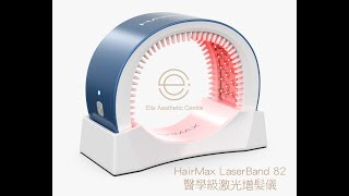 新款 HairMax LaserBand 82 醫學級激光增髮儀 [upl. by Nitsid761]