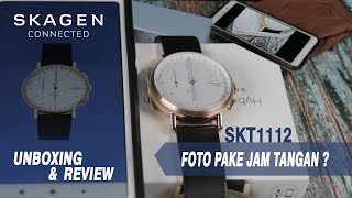 Unboxing amp Review Skagen SKT1112 Hybrid Smartwatch [upl. by Arand]