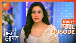 Rishabh के सामने आया Sherlyn का सच  Kundali Bhagya  Full Ep 757  Zee TV  14 Aug 2020 [upl. by Seuguh]