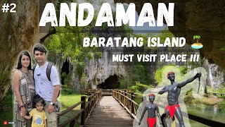 Andaman Baratang Island  Limestone caves Mud volcano Mangrove forest andaman baratang [upl. by Naus]