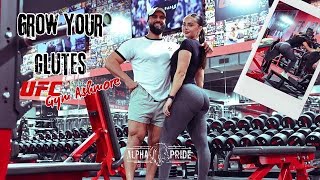 Grow Your Glutes  Glute Day with Steve Jahshan amp Madison Kotzur [upl. by Agn]