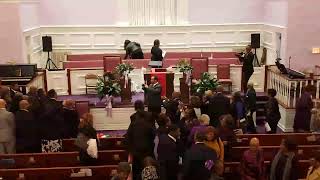 11232024 Good Hopewell Baptist Church Pastoral Installation for Rev Jocelyn Blount M Div [upl. by Alejna]